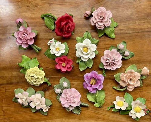 Vintage italian capodimonte - vintage,
