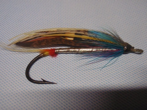 Vintage gut eyed salmon fly - ,