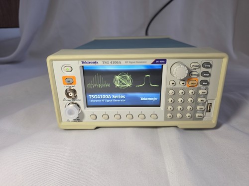 Tektronix tsg4106a signal - tsg4106a,