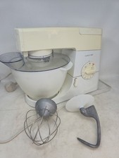 Kenwood Chef Classic Kitchen Stand Mixer White chrome KM330 Accessories