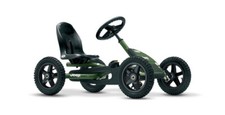 Berg Jeep® Junior Ride On Pedal Go-Kart - Age 3-8 - Green - 24.21.34.01