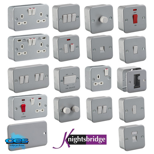 Metal clad electrical - metal, fittings