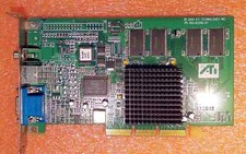ATI XPERT 2000 32MB [Rage 128 Pro 109-63200-01 1026321100] AGP Video card