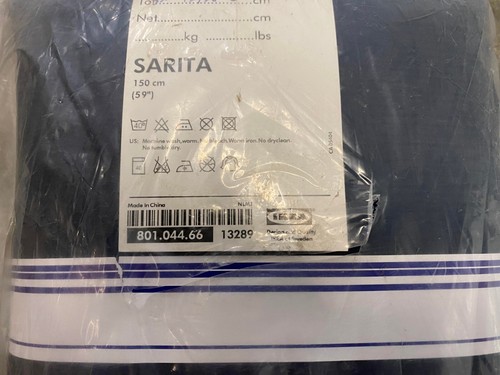 Cut order ikea sarita - cut,