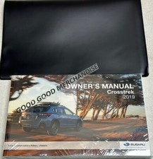 2019 SUBARU CROSSTREK OWNERS