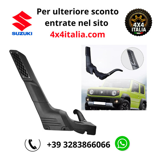 Suzuki jimny snorkel 2018 - jimny,