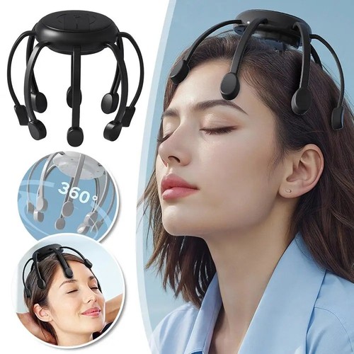 Electric scalp head massager - electric,