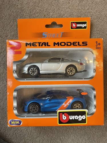 Burago die cast model - x,