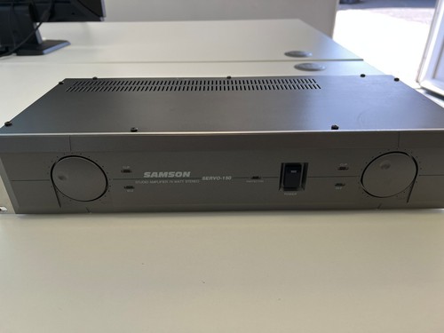 Samson servo 150 studio power - samson,