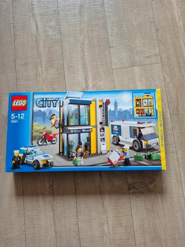Lego city 3661 bank - lego,