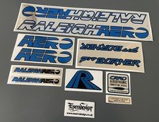 Raleigh Aero Pro Burner BMX