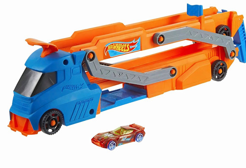 Hot wheels orange blue - orange,