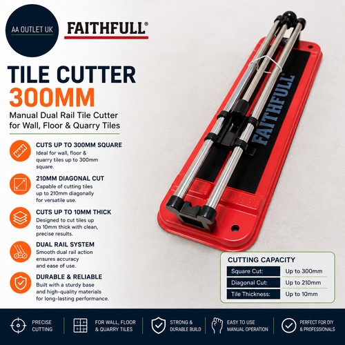 Faithfull tile cutter - faithfull,