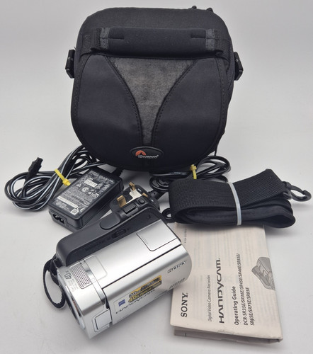 Sony handycam dcr sr35e hdd - sony,