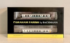 Graham Farish 371-888 N Gauge Class 108 3 Car DMU BR White & Blue Livery