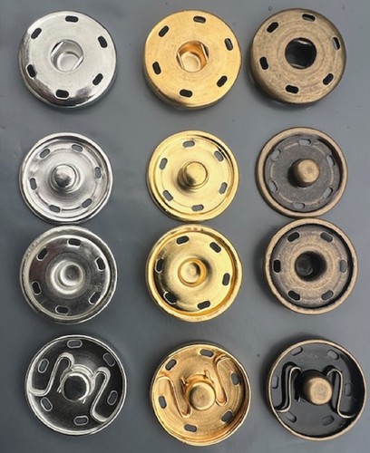 8mm 30mm large - press, studs