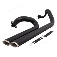 For Yamaha V Star 650 XVS650 XVS400 Dragstar Slip On Exhaust System Muffler Pipe