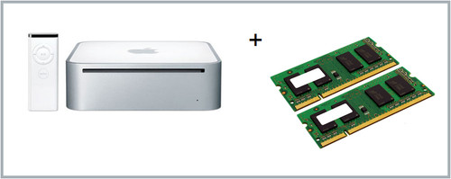 2gb 2x1gb memory ram upgrade - 2gb,