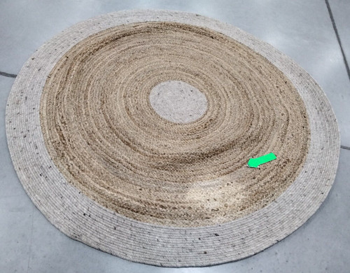 Natural round loose - 6', x