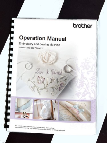Brother manual reprint innovis - brother,