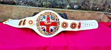 WBC Special edition The Union World Boxing Championship white Replica Belt 4mm