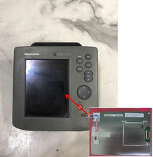 Raymarine RC435i Chartplotter