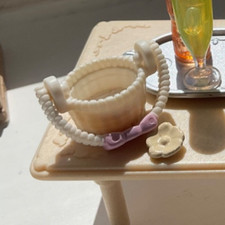 Sylvanian Families Wedding Replacement Spares Flower Girl Basket & Loose Flower