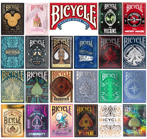 Bicycle playing cards creative - bicycle,