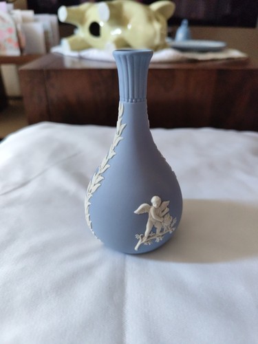 Vintage wedgewood blue - vintage, jasper