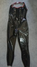 Libidex Latex Halter Suit