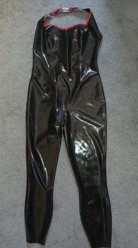 Libidex latex halter suit - libidex,
