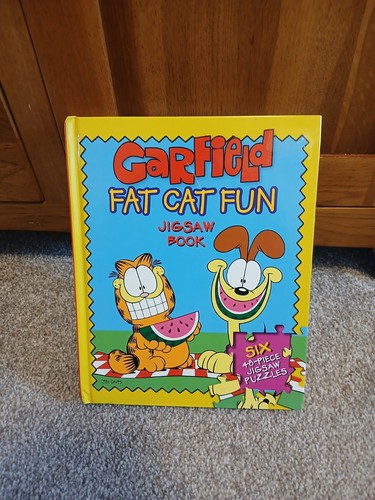 Garfield fat cat fun jigsaw - fat,