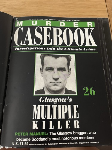 Murder casebook issue - murder,