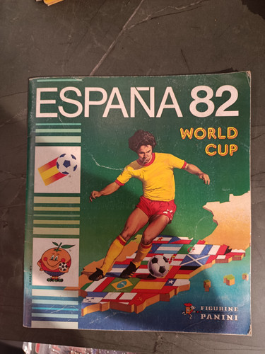 1982 panini spana world - panini,