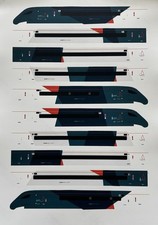 N Gauge Decal Set Avanti West