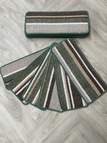 Green stripe open plan - 14,