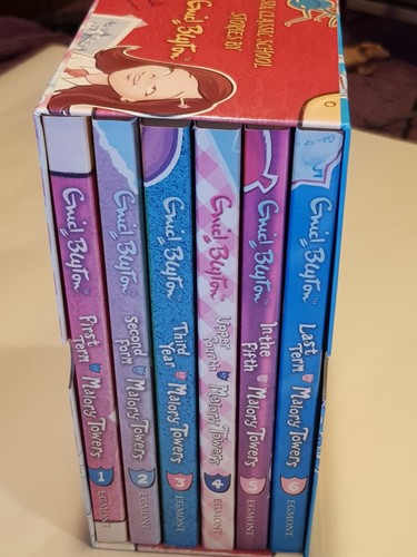 Enid blyton malory - enid,