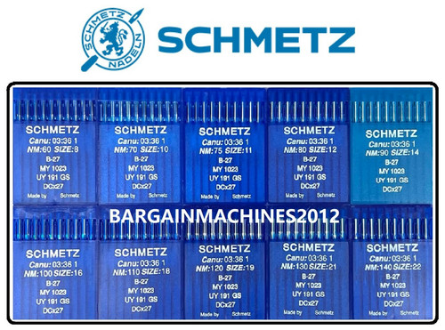 Schmetz dcx27 b27 - b27, 1