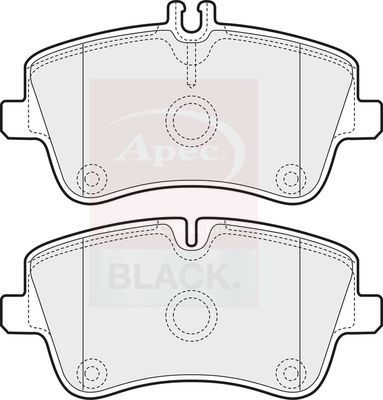 Disc brake - pad, apec
