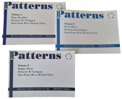 Machine knitting books drop - 5,