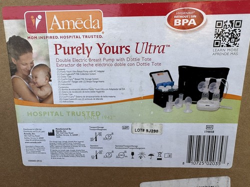 Ameda purely yours - yours, pump