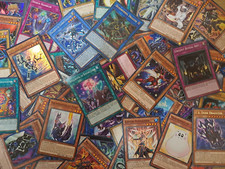 YuGiOh! Card Massive Joblot Bundle Bulk Holos Super Ultra Rare Set 50 Card Lot