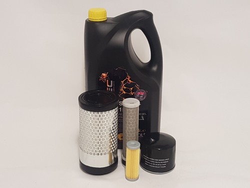 Filter oil service kit - filter/oil,