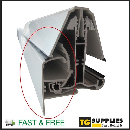 End bar adapter gable trim - adapter, f