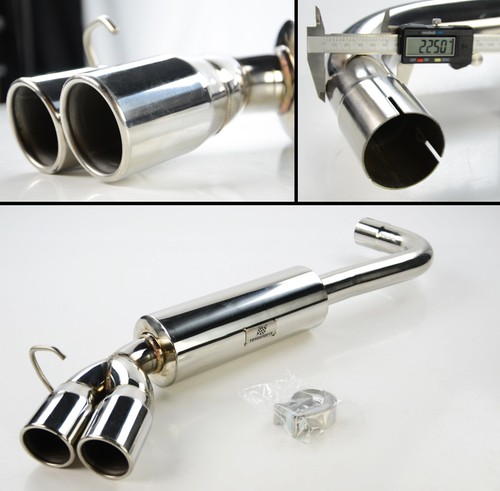 Stainless steel exhaust - stainless,