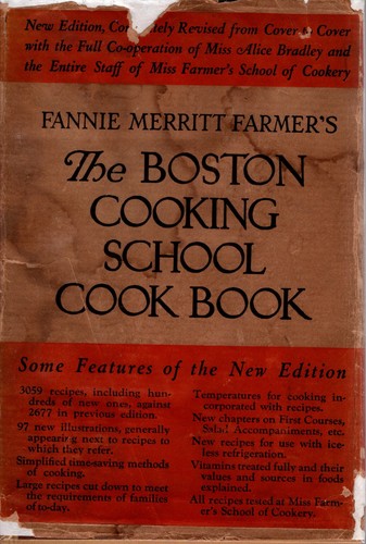 Vintage cookery the boston - –,