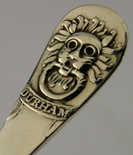 RARE STERLING SILVER DURHAM