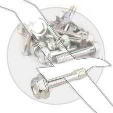 White Silver Cadium Plated