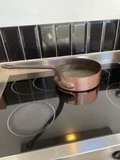Large Copper Pan 24cm Diameter Made In France