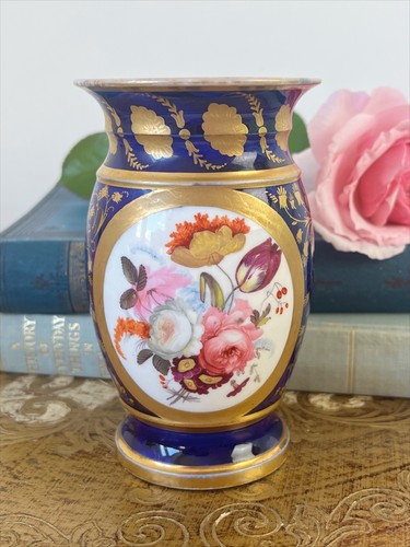 Antique coalport spill vase - spill,
